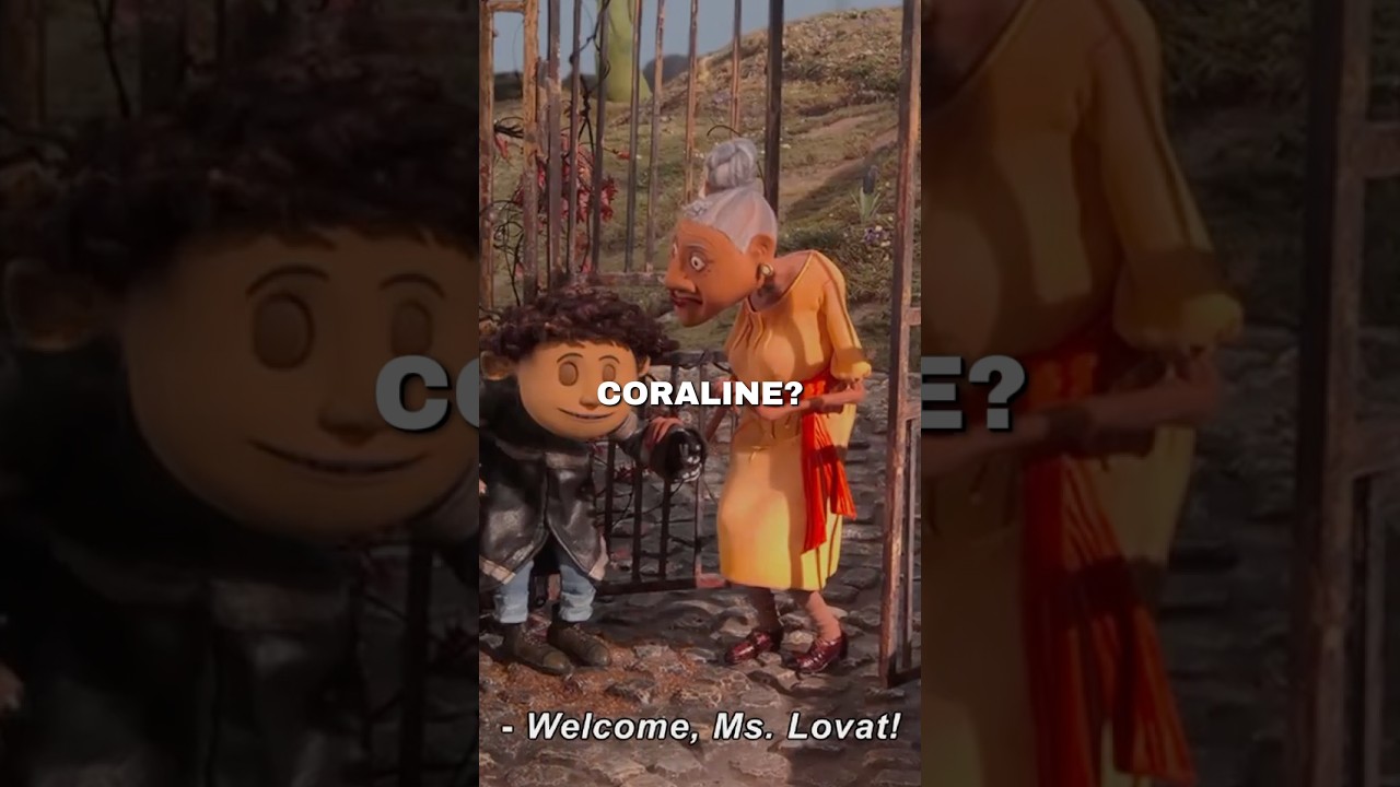 A AVÓ de WYBIE SEMPRE SOUBE de TUDO #filmes #coraline #teoria