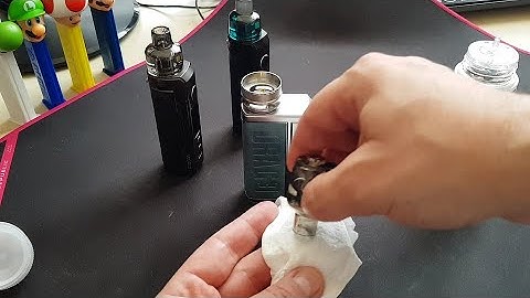 Voopoo Drag X ~ Drag 3 leaking fix