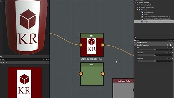 HSL Node [Atomic Nodes] - Substance Designer (showcase)