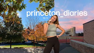 princeton diaries 04│first college basketball game + fall festivities