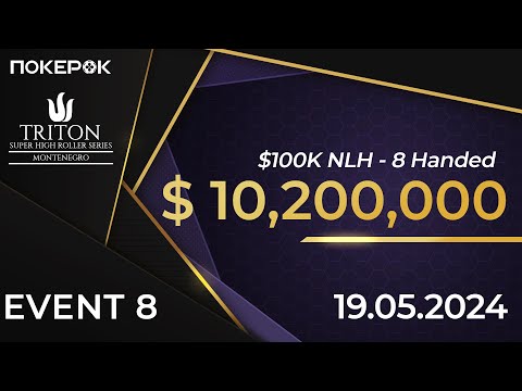 Видео: Triton Poker 2024 E#8 |$100K NLH| Виктор Малиновский, Никита Бадяковский, Артур Мартиросян