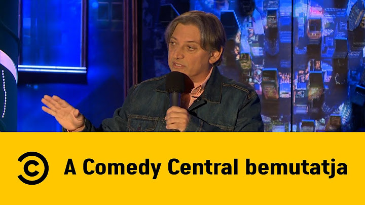 A kis Badár  | Badár Sándor | A Comedy Central bemutatja
