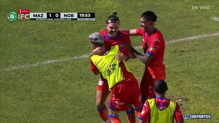 🔥 GOLAZO DE BENEDETTI | Mazatlán FC 1-0 Newell's Old Boys | Pretemporada 2025