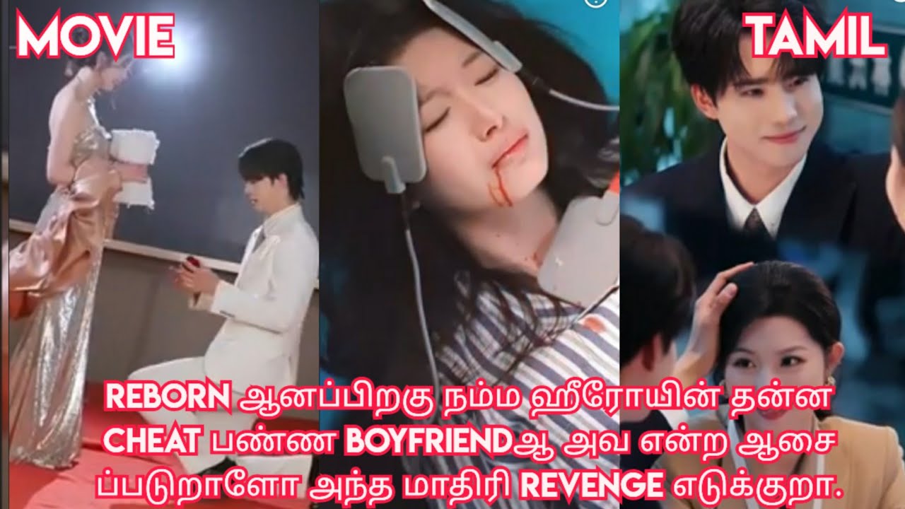 Reborn+Revenge  love story❤/movie/mini drama in tamil/tamil review/ Tamil explanation