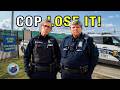South Bend DOT Workers Panic During 1st Amendment Audit | Corrupt Cops Caught