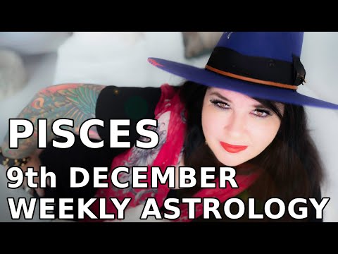 pisces-weekly-astrology-horoscope-9th-december-2019