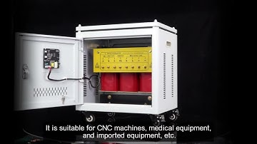 SG series three phase isolation transformer