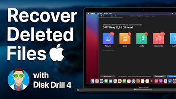 How to Recover Deleted Files on Your Mac EASILY using Disk Drill 4