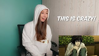 WATCHING MY FIRST ANIME || Death Note Episode 10 Reaction - Doubt