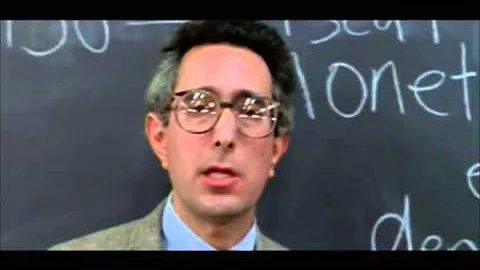 Ben Stein as Economic Teacher in "Ferris Bueller's...