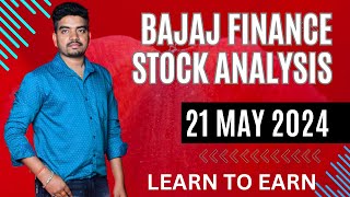 21 MAY | BAJAJ FINANCE STOCK ANALYSIS | BAJAJ FINANCE SHARE NEWS | STOCK MARKET NEWS |