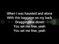 Angie Miller - You Set Me Free (Lyrics)