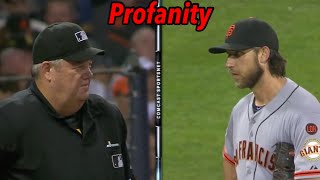 MLB | Profanity