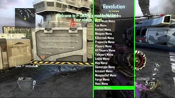 BO2 1.18 PS3 RevolutionV1! DEX + CEX Unfair Aimbot + Download