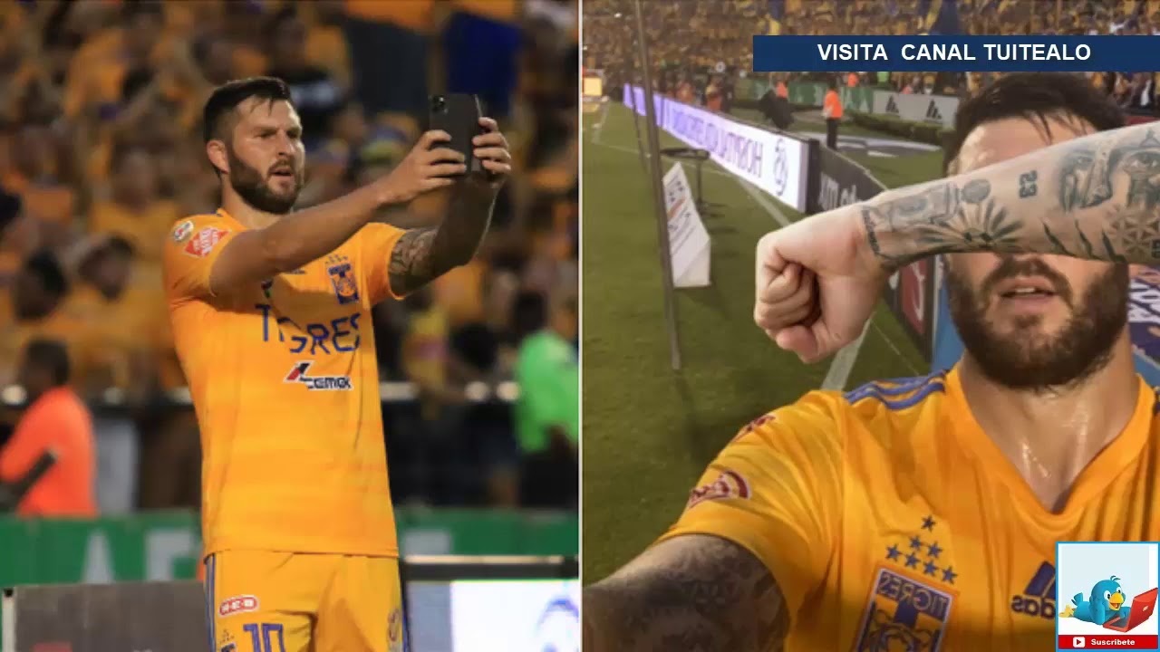 Gignac celebra al estilo Totti: sube a Instagram su festejo y estrena su filtro camera iphone 8 plus apk