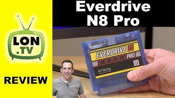 Everdrive N8 Pro Review - NES & Famicom Flash Cart - Compared to the Original