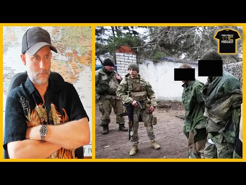 यूक्रेन में रूसी सेना द्वारा दो एसएएस सैनिकों को पकड़ा गया | एक रॉयल मरीन प्रतिक्रिया करता है ....