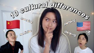 10 Cultural Differences US vs CHINA