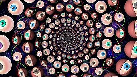 4K Abstract Sci-Fi Tunnel | Animation Video