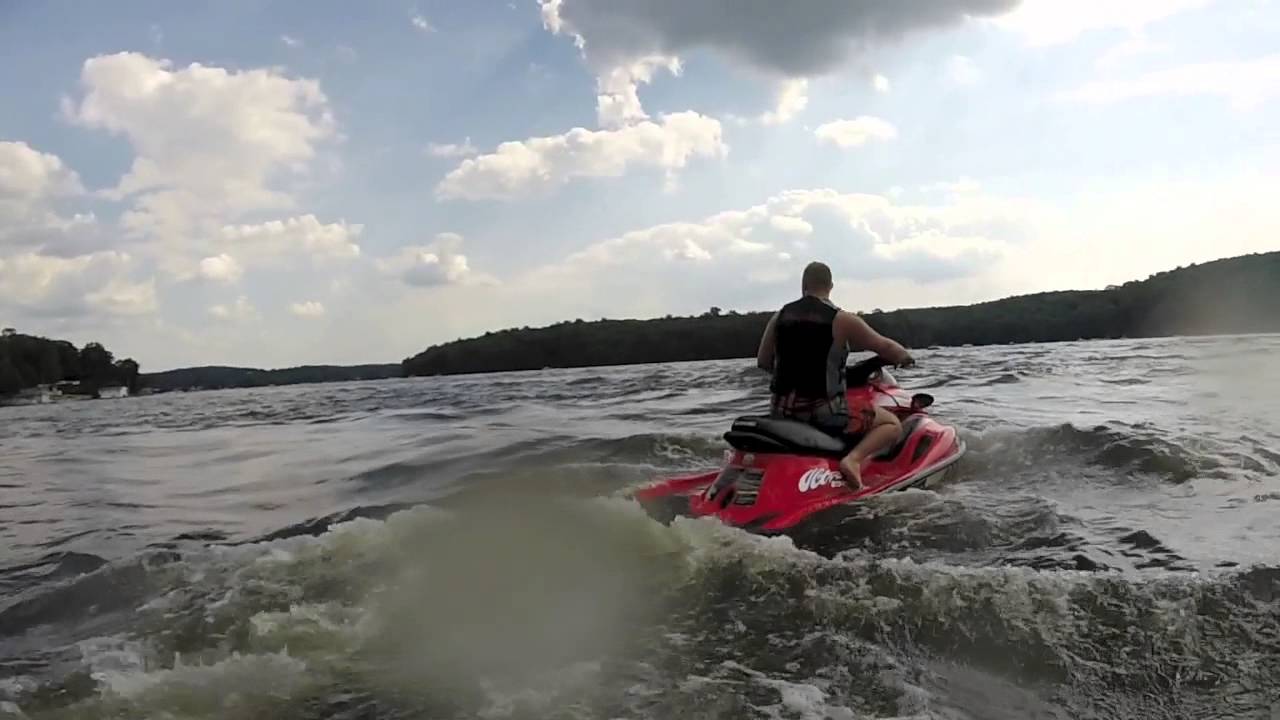 lake hopatcong jet skiing YouTube