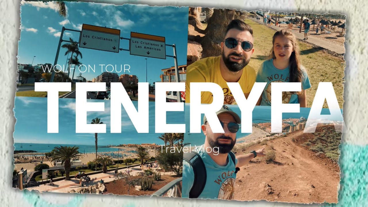 🇪🇸TENERYFA #1 - MASCA & LOS GIGANTES - odcinek 1