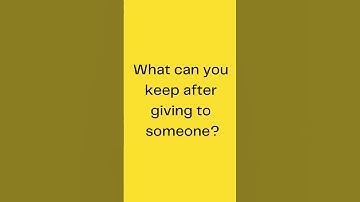 Can you solve this brain teaser? | Riddle And Answer | Short #1