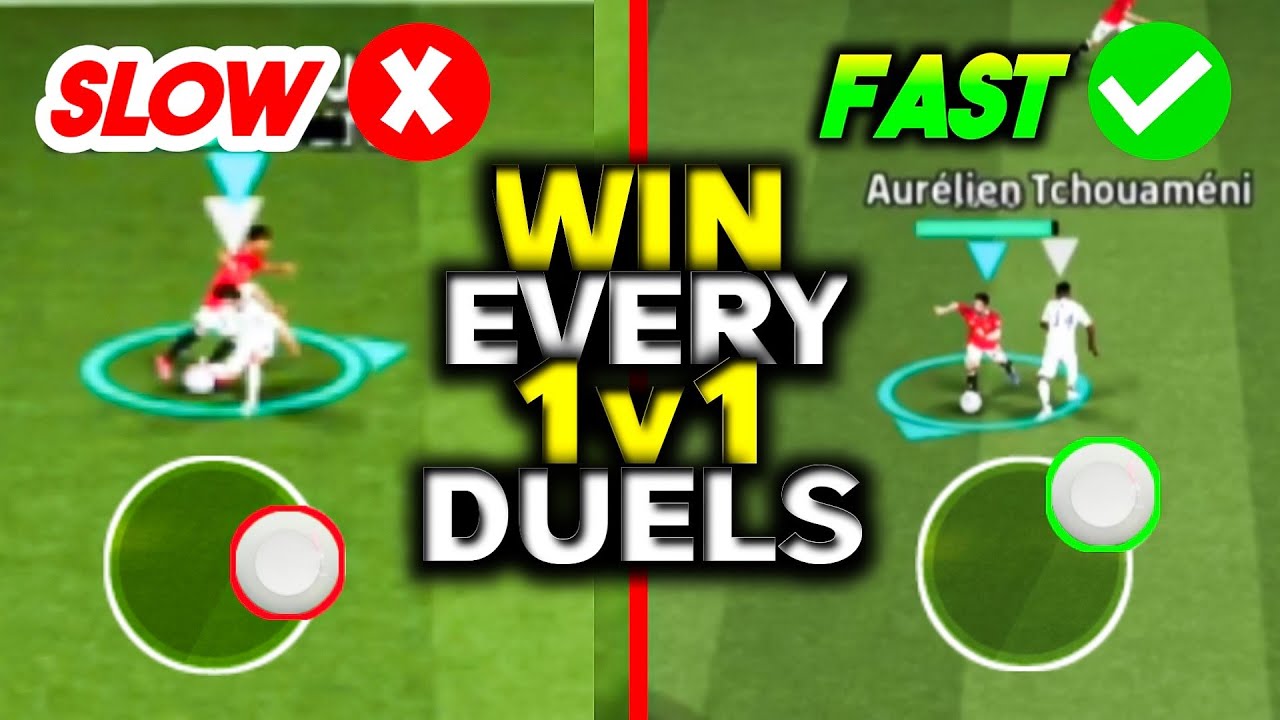 Улучшите свою игру 1 на 1 как ПРОФИ с помощью этих 3 советов | Обязательно к изучению | efootball...