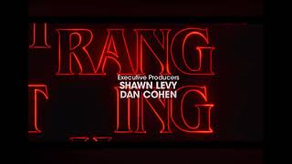 Stranger Things Intro [SEASON 2 FULL INTRO]