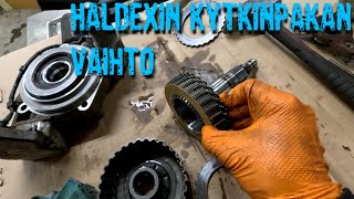 Korjataan Haldex-kytkin (Haldex clutch repair)