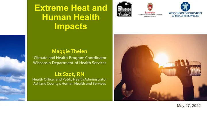Extreme Heat Impacts on Human Health