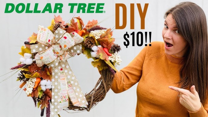 💰 how to not over spend on wreath supplies 💰 Tip # 5: don't compare