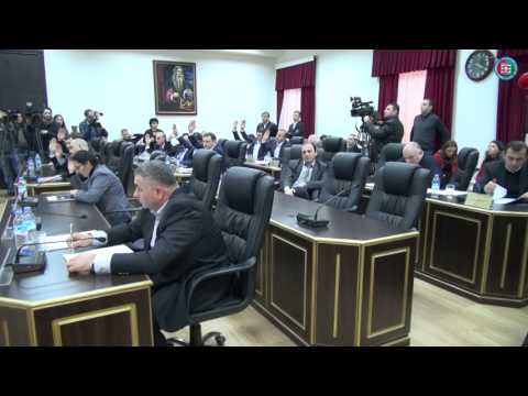 2017 წლის ბიუჯეტის პროექტი 13 ხმით დამტკიცდა