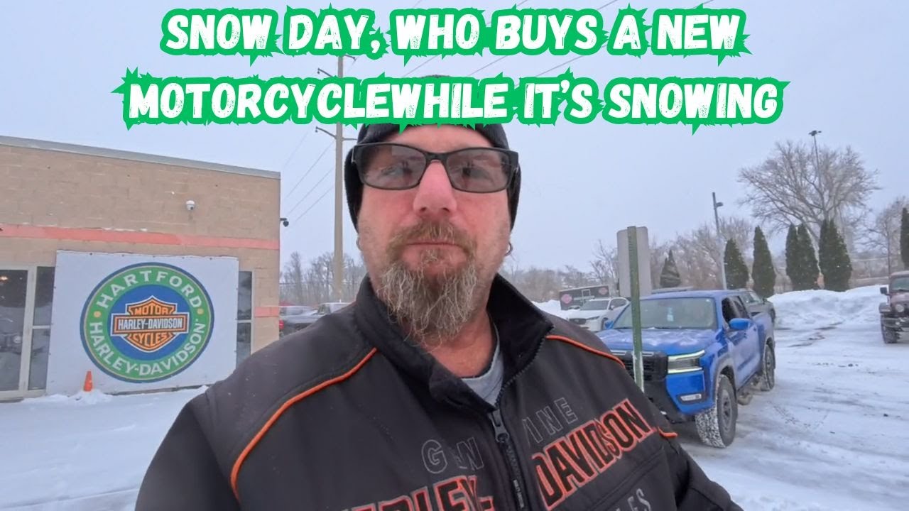 Новый Harley Davidson для доктора Харли! Что я купил?