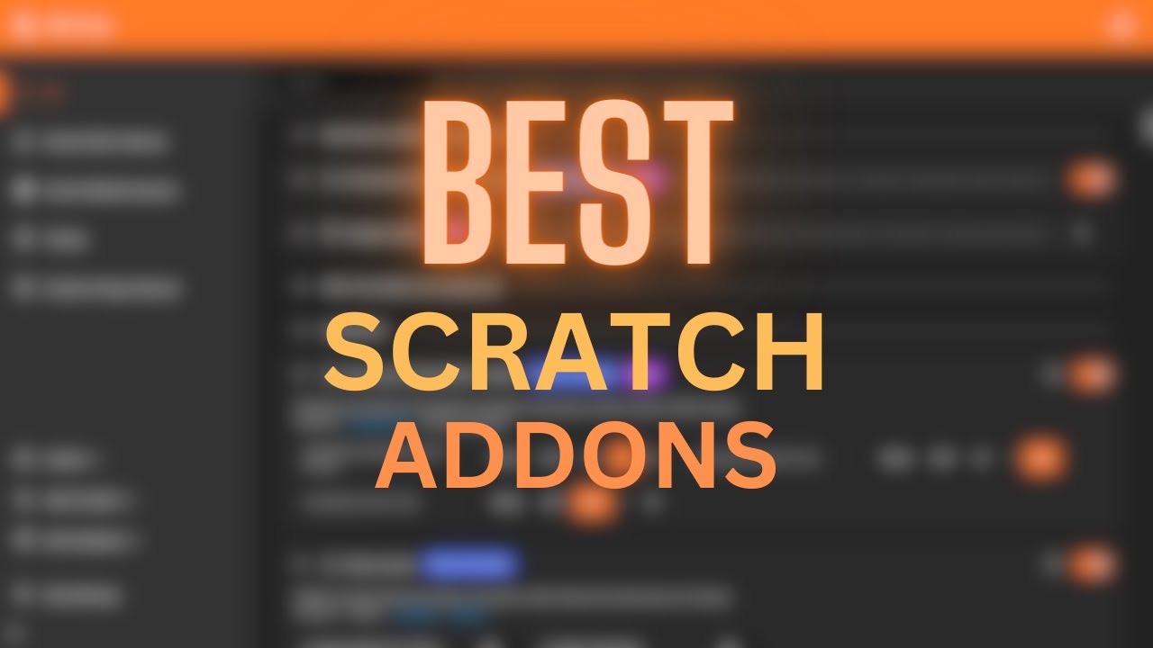 Scratch Addons