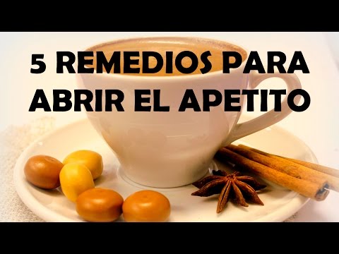 5 Excelentes Remedios Para Abrir el Apetito