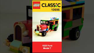 LEGO Classic 10696. How to build Lego MOC Lego Alternative Build. Car Ford Model T #10696 #lego10696