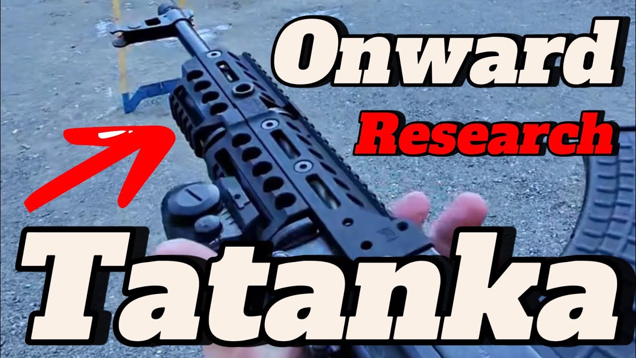 Обзор и проблемы, связанные с цевьем Onward Research Zenitclone AK. Татанка.