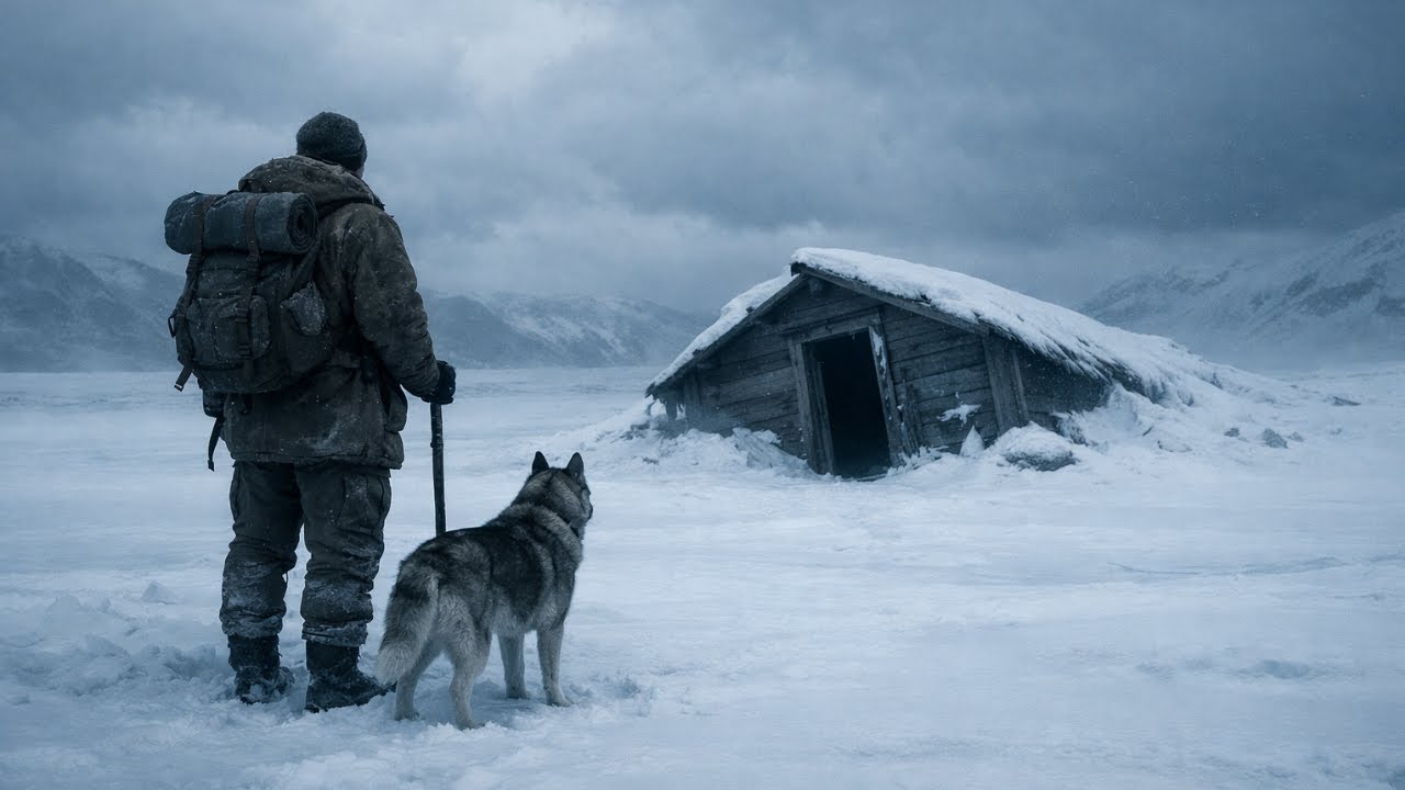 Encontré un Refugio en la Nieve Que No Debería Estar Allí — Mi Husky Se Negó a Entrar