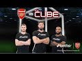 Giroud, Lacazette & Ramsey vs The Cube: Full episode