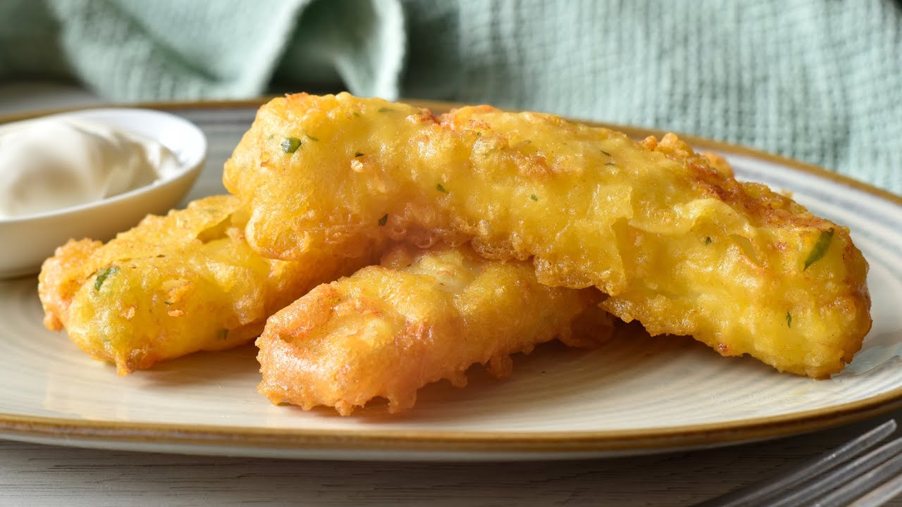 PAVÍAS DE BACALAO o Soldaditos de pavía