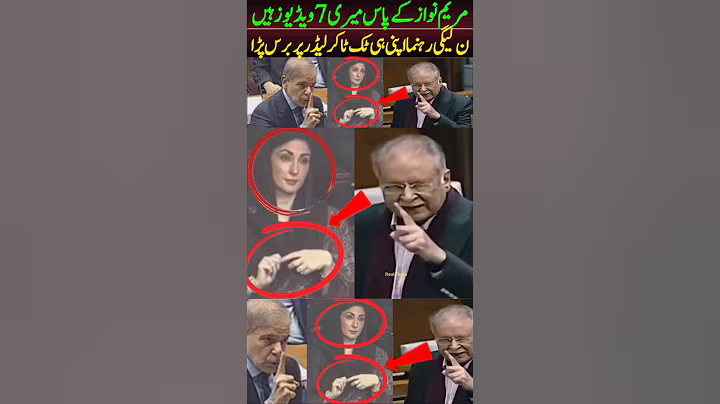 PMLN-Führer gegen Maryam Nawaz