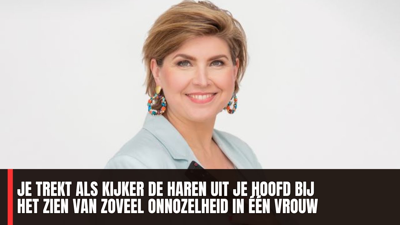 Je trekt als kijker de haren uit je hoofd bij het zien van zoveel onnozelheid in n vrouw