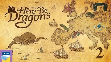 Here Be Dragons: iOS/Android Gameplay Walkthrough Part 2 (by Red Zero Games)