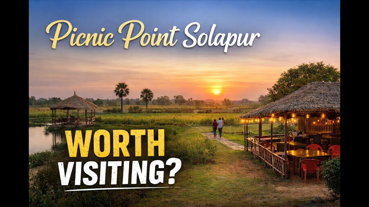 Picnic Point Solapur Full Tour | Best Agri Tourism Place Near Solapur | Call 9225819192
