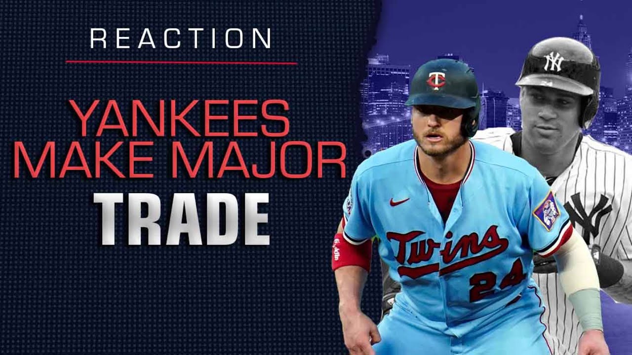 Twins trade Josh Donaldson, new shortstop Isiah Kiner-Falefa to Yankees for Gary  Sanchez, Gio Urshela