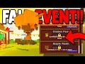 How to COMPLETE the FALL EVENT!! | Grow a Garden ROBLOX