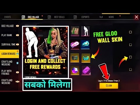 Login Free Rewards | How to Complete Anita New Event | Free Fire New event | Anita character rewards