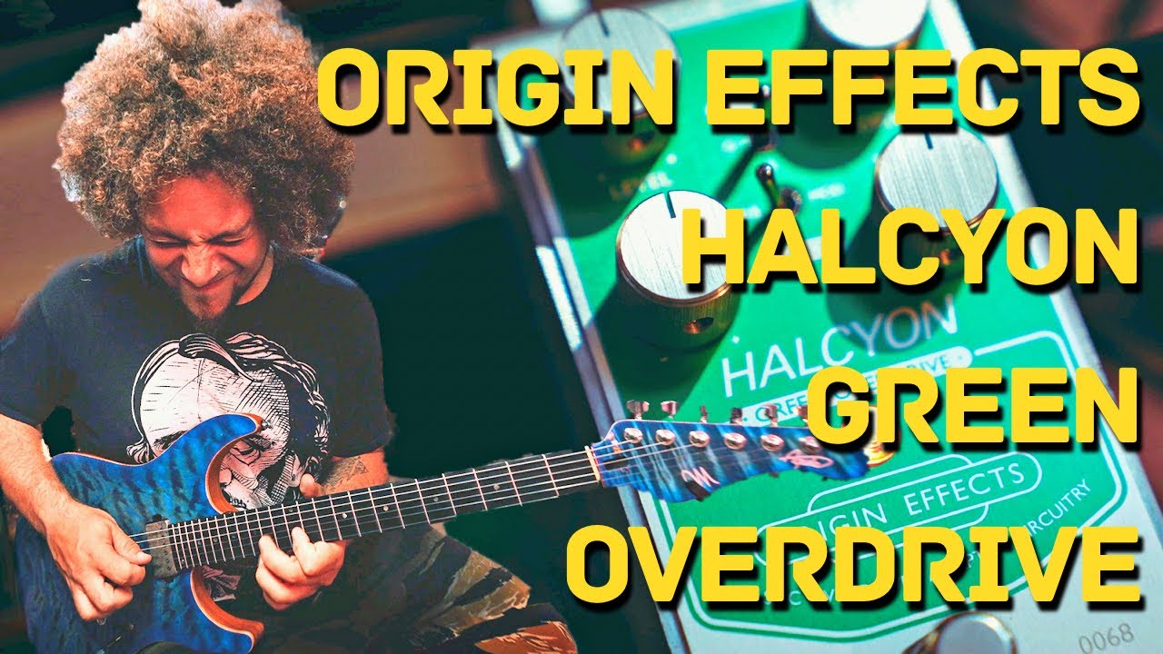 Origin Effects HALCYON Green Overdrive