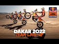 The red bull ktm factory racing rally team are fired up for dakar