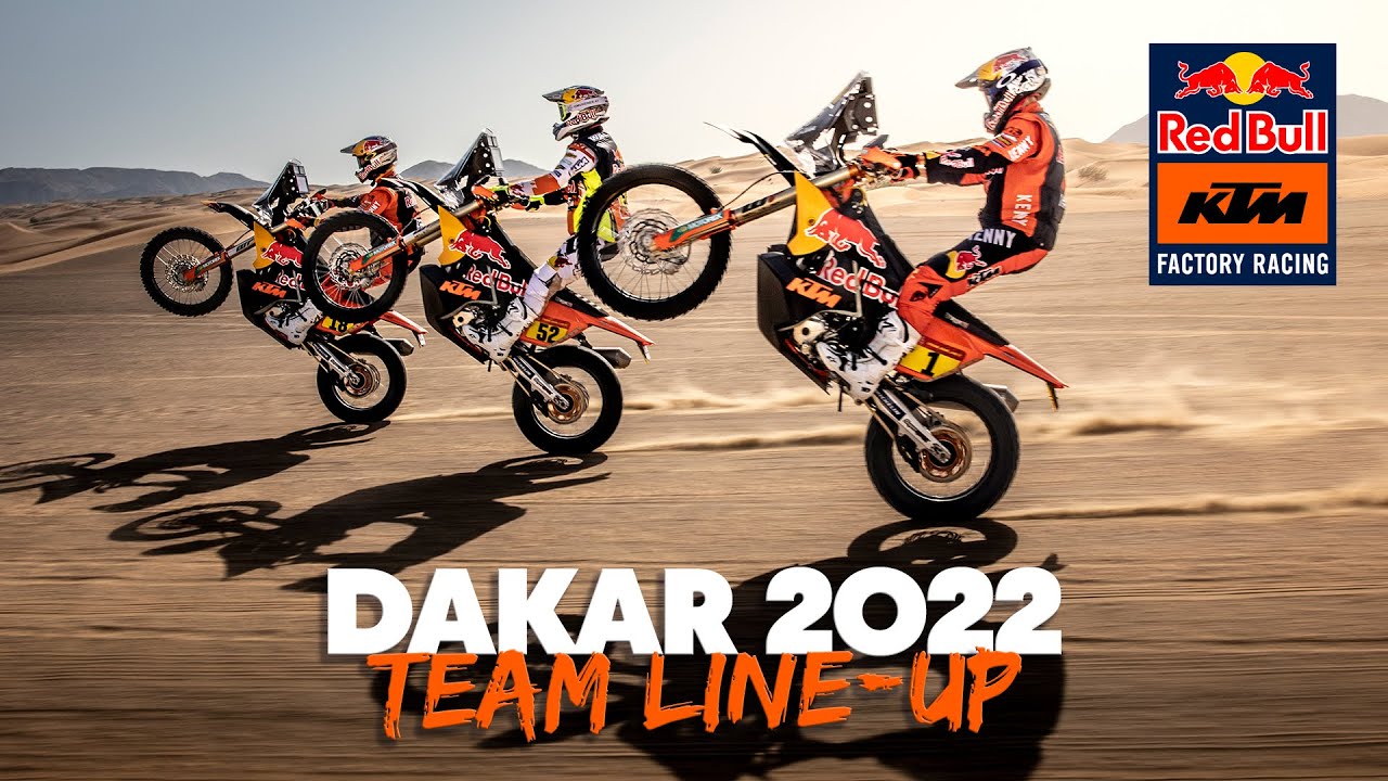 The Red Bull KTM Factory Racing Rally 